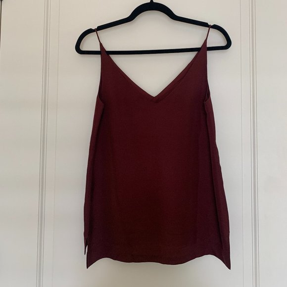 Grana Tops - Grana Silk V-Neck Camisole